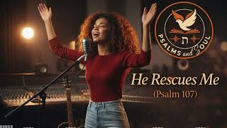 Psalm 107 (NLT) — He Rescues Me | Powerful Worship Song
