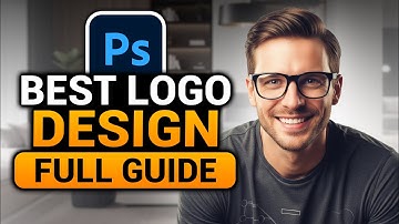 Logo Design Photoshop (BEST FULL GUIDE) | Photoshop Logo Design | NO Yapping, Straight To The Point!