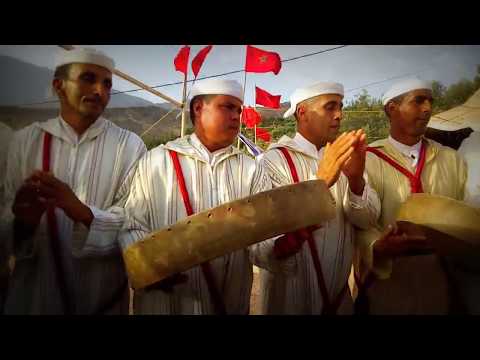 احيدوس الاطلس المتوسط واويزغت