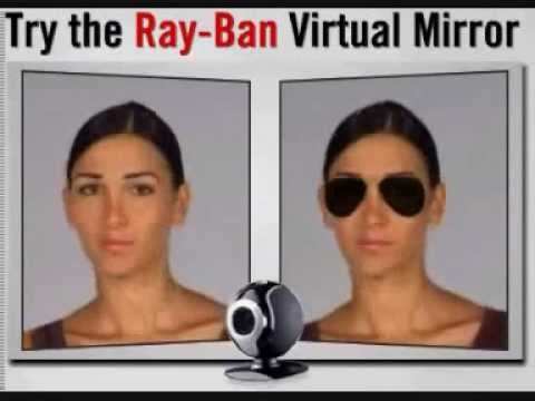 ray ban virtual fit