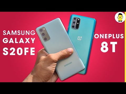 OnePlus 8T vs Samsung Galaxy S20FE in-depth comparison: Choose wisely!