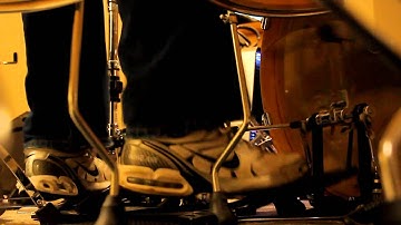 Meshuggah - Bleed (Bass Kick Drum Cover)