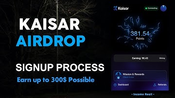 Kaiser network Airdrop Live | Ean $KAIToken Free |Same Like Grass Airdrop !Income_Reall