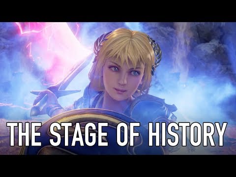 SoulCalibur VI - PS4/XB1/PC - The stage of history (Announcement Trailer)