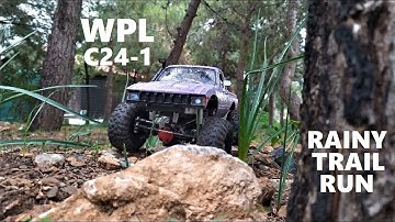 WPL C24-1 1/16 Scale Rainy Day Trail Run