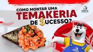 Como montar uma Temakeria de sucesso Ep. 33 #temakeriadesucesso #temakeria