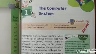 Class 3rd |Chapter 1 : The Computer System (Part 1) screenshot 2