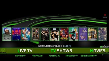 Kodi Nvidia Shield build