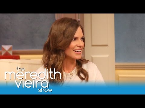 Hilary Swank On Her Transgender Role | The Meredith Vieira Show ...