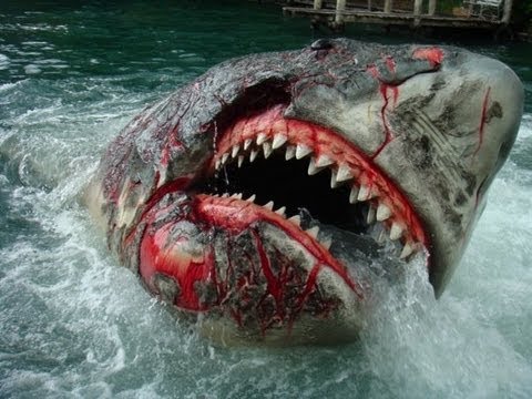 The Jaws Ride in High Definition