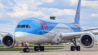 60 Minutes of NONSTOP Traffic at Manchester 🇬🇧