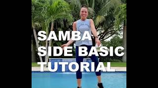 Samba Side Basic Tutorial || DanceFit University