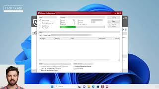 Step-by-step tutorial of how to do a quick scan with G Data Antivirus screenshot 2