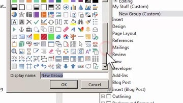 How to Customize the Ribbon in Word 2013
