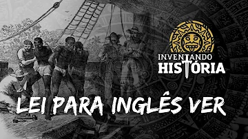 O que foi a lei para inglês ver Brainly?