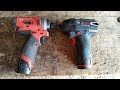 milwaukee 2553 gen 2 vs bosch PS42