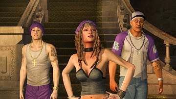 Saints Row 2 (4K) - Mission #4 - Three Kings