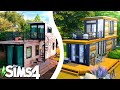 RECREATING a REAL TINY HOUSE \\ The Sims 4 Speed Build \\ REAL TO SIMS