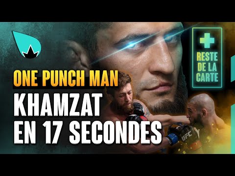 Khamzat Chimaev - DU JAMAIS VU À L'UFC?! | RECAP #UFCVegas11
