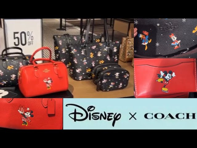Discover the Magical New Disney x Coach Collection YouTube