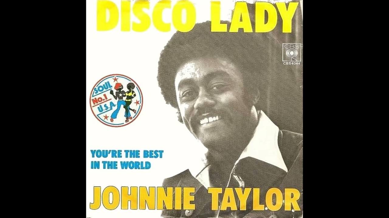 Disco Lady - Johnnie Taylor - 1976 (STEREO in) - YouTube