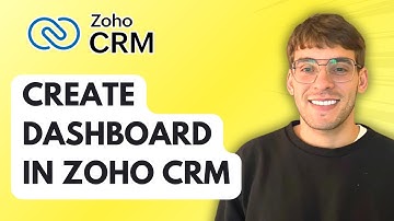 How to Create Dashboard in Zoho CRM [2025 Guide]