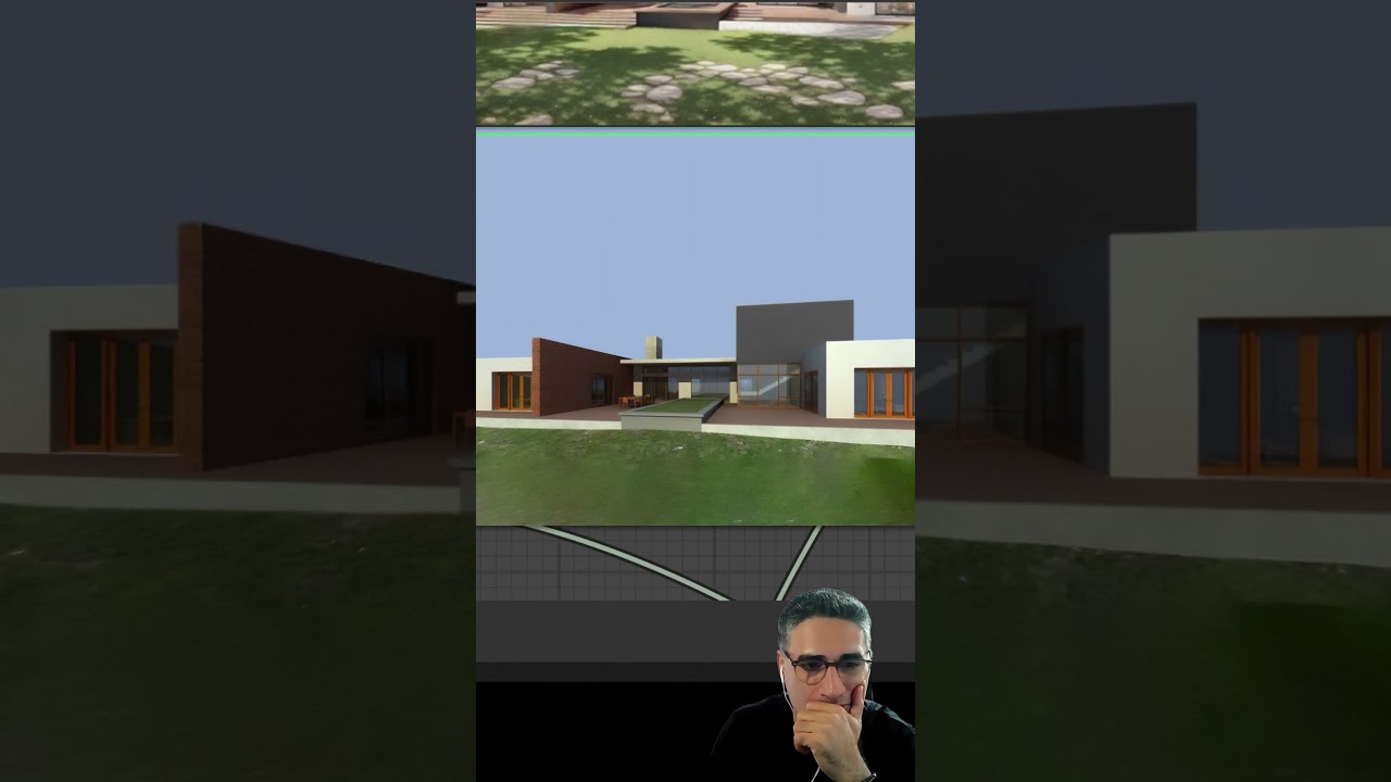 Creating High-Quality images from Low-Quality 3D Renders by using Stable Diffusion and ComfyUI 1MIN