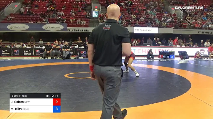 65 Kg Semifinal Julia Salata New York Athletic Clu...