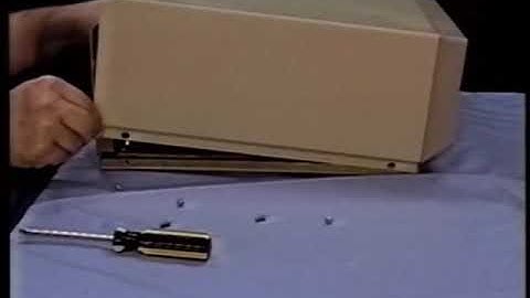 [VHS] - The Computer Service and Repair Video - AMIGA Edition