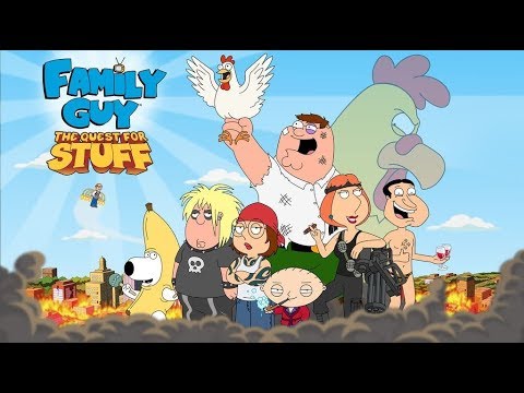 Обзор и прохождение - Family Guy: В Поисках Всякого #1