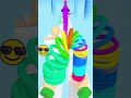 Toy Spring Run Funny Gameplay #3609 #shorts #feedshorts #games