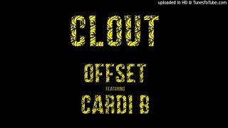 Offset ft Cardi B - Clout (Official Clean Radio Edit) Resimi