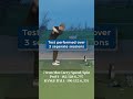 ProV1 vs Range Ball Test