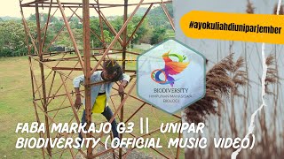 Faba Markajo G3 Unipar Biodiversity Official Music Video