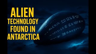 Alien Technolgy Found in Antarctica