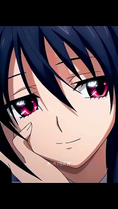 Akeno #highschooldxd #akeno #rias #anime #akenohimejima