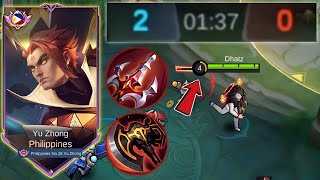 SUSTAIN YU ZHONG 1 MINUTE LEVEL 4 ROTATION! | YU ZHONG BEST BUILD 2024