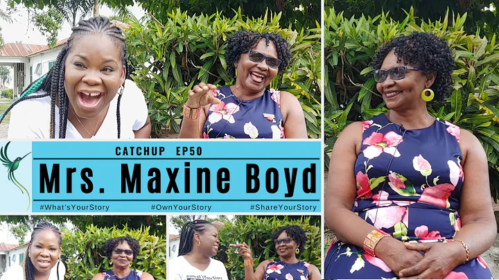 Catchup S3 Ep50: Maxine Boyd