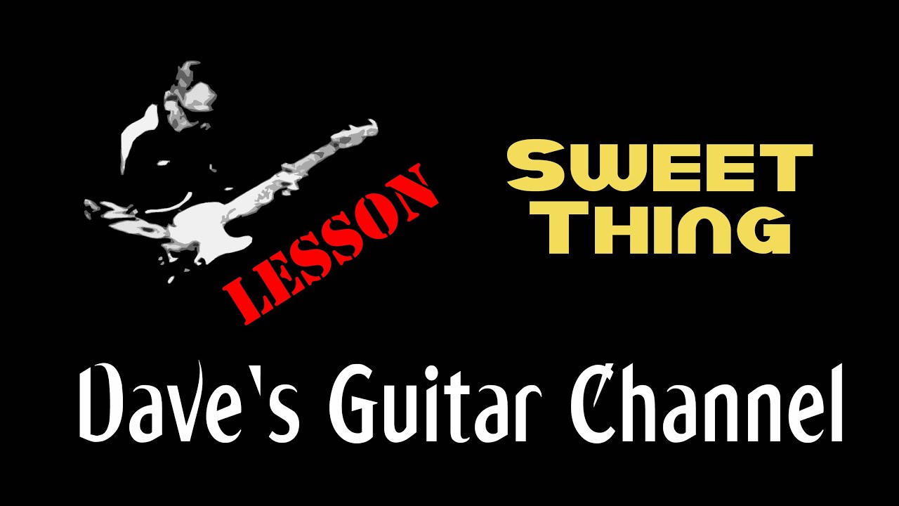 УРОК - Sweet Thing от Rufus при участии Chaka Khan