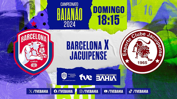 BARCELONA 1 X 0 JACUIPENSE | PARTIDA COMPLETA | BAIANÃO NA TVE - 04/02/2024