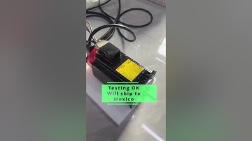 A06B-0373-B075 FANUC AC Servo Motor Testing OK Will ship to Mexico