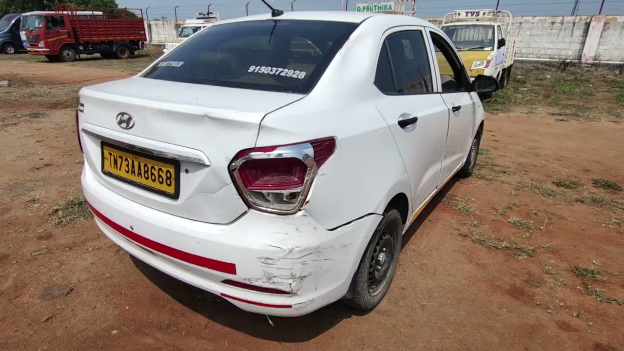 2018 Hyundai Xcent CRDIPRIME Tirunelveli