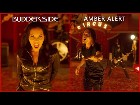 Budderside - Amber Alert Feat. Carla Harvey of Butcher Babies (Official Video)