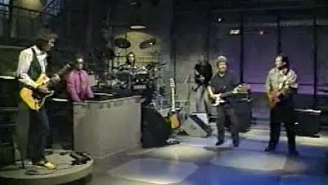Booker T. & MGs, "Soul Limbo" on Letterman, April ...
