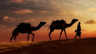 Desert Oud - Arabian Music - Meditation in Desert, Enigmatic Road to Oasis