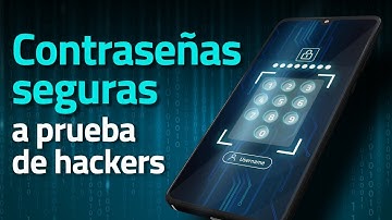 Cómo crear contraseñas seguras 🔐 y no olvidarlas 🤷