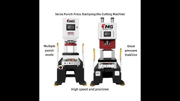 Shenzhen Xiaoli Servo Intelligent Technology Co., Ltd.--Small servo punch press die cutting machine