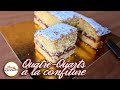 Quatre-Quarts à la Confiture - Recette Facile et Rapide