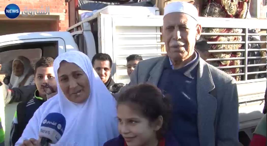 عنابة: 1340 عائلة من حي سيدي سالم تطلق محتشدات فرنسا