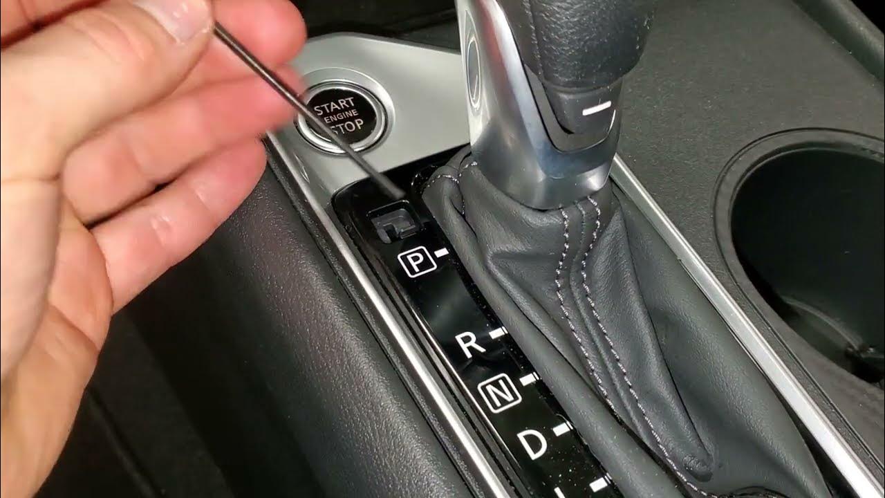 2019 2020 2021 2022 2023 2024 Nissan Altima How To Use Shift Lock ...